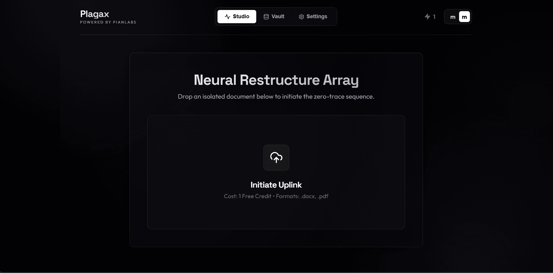 Plagax tool preview